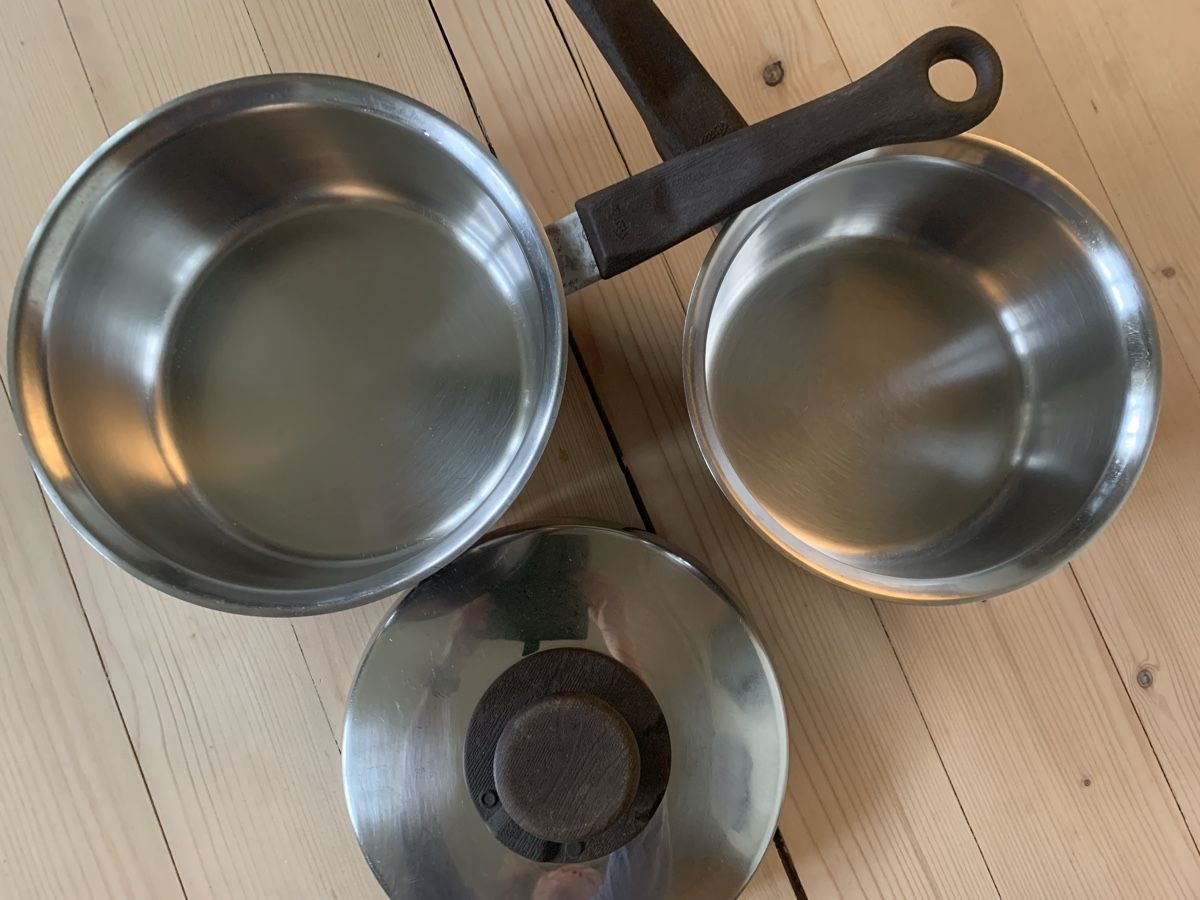 Fissler Padelle: Fissler Pfannen – Usato da Teufen AR venduto da parazello 1