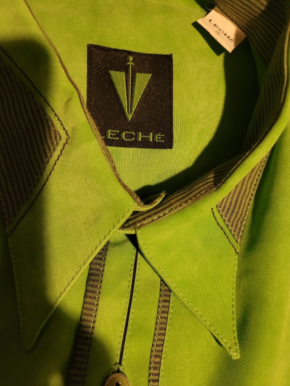 Camicie: LECHE Button up Hemd, Gr. S – Usato da Zürich venduto da mer_6tqg 2