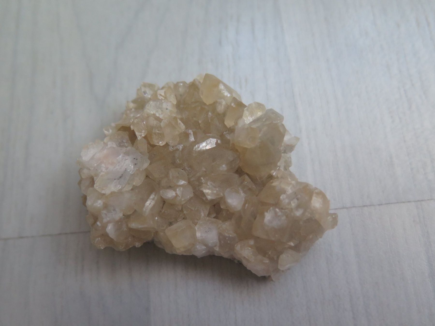 Minéraux & Lithothérapie: Calcit Stufe mit Phantombildung – D'occasion à Schaffhausen par Yamakana51L8736OQ8 3