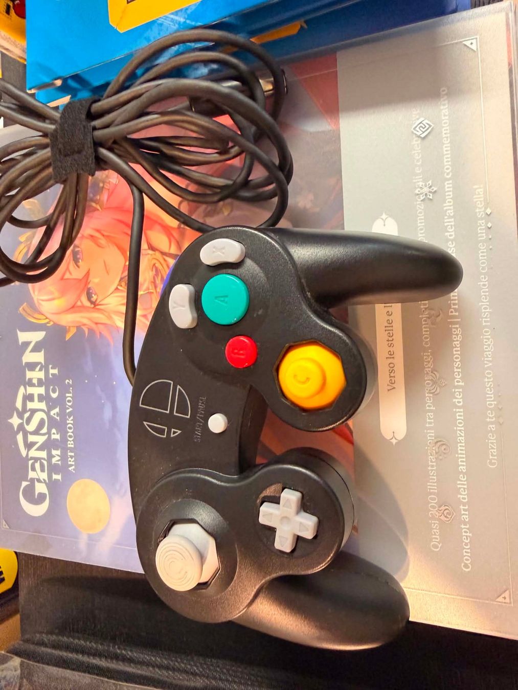 Nintendo Controller: Controller Nintendo Game Cube Smash Bros Edition – Gebraucht aus Giubiasco von Ticinerd