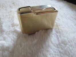 Colibri Gas Feuerzeug Vintage Vergoldet Sehr Schön