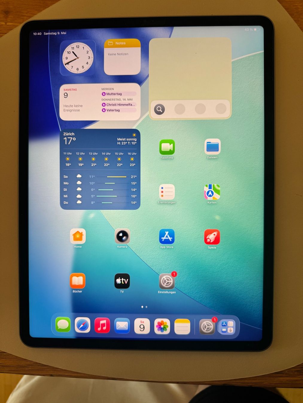 Apple Tablet PC: iPad Pro 12,9 Zoll (5. Generation) – Difettoso da Adliswil venduto da Busys 4