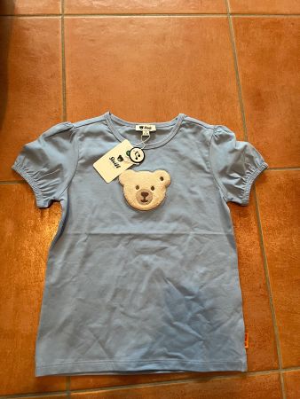 Steiff NEU T-Shirt quietsche Bär 110