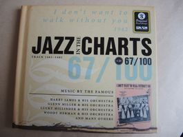 Jazz in the Charts CD   67/100   -  Rarität!