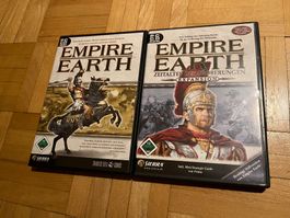 Empire Earth inkl Erweiterung Zeitalter der Eroberungen