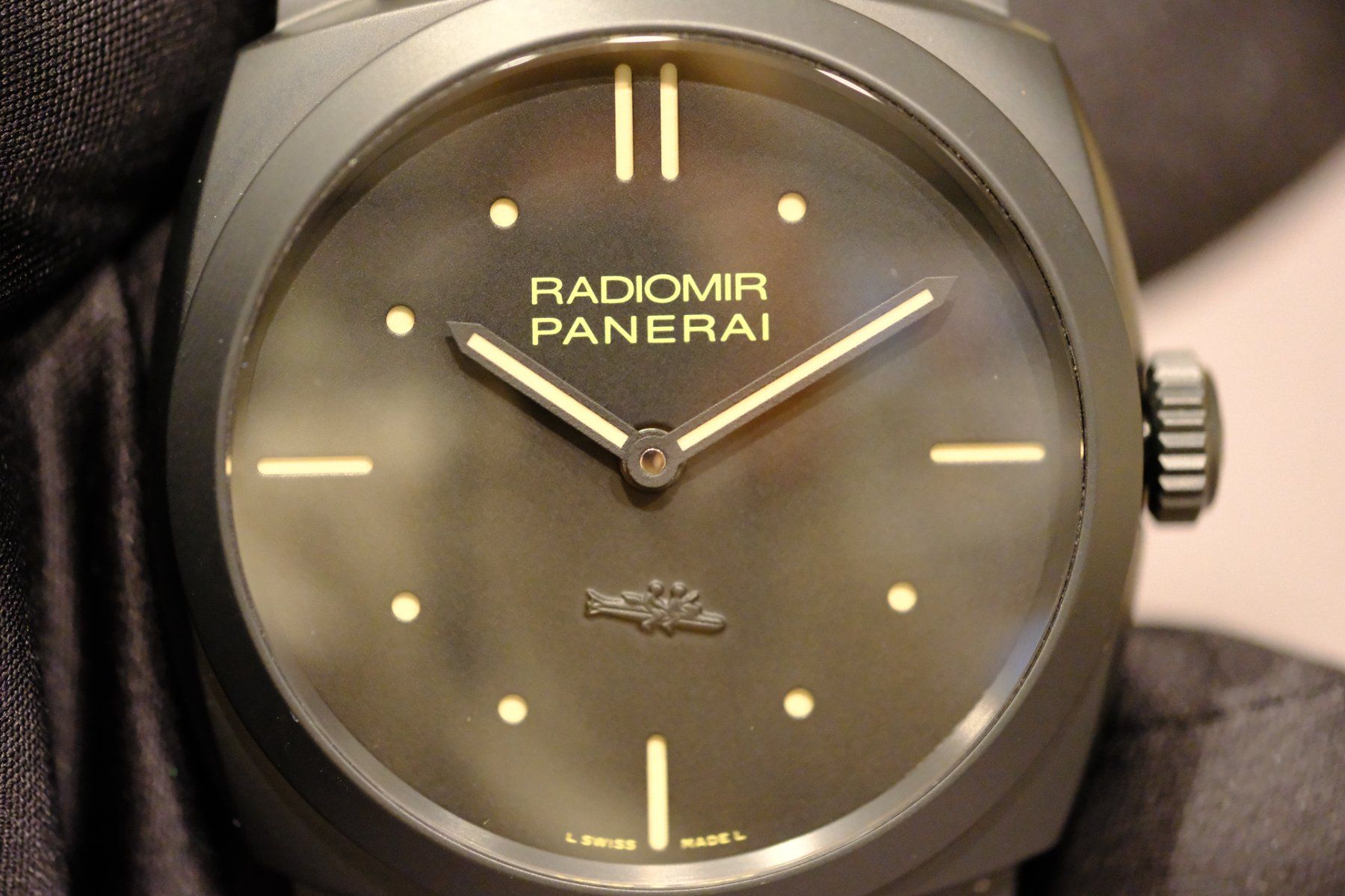 Panerai Uhren: Panerai Radiomir – Neu und originalverpackt aus Zermatt von Schindler_Zermatt 2
