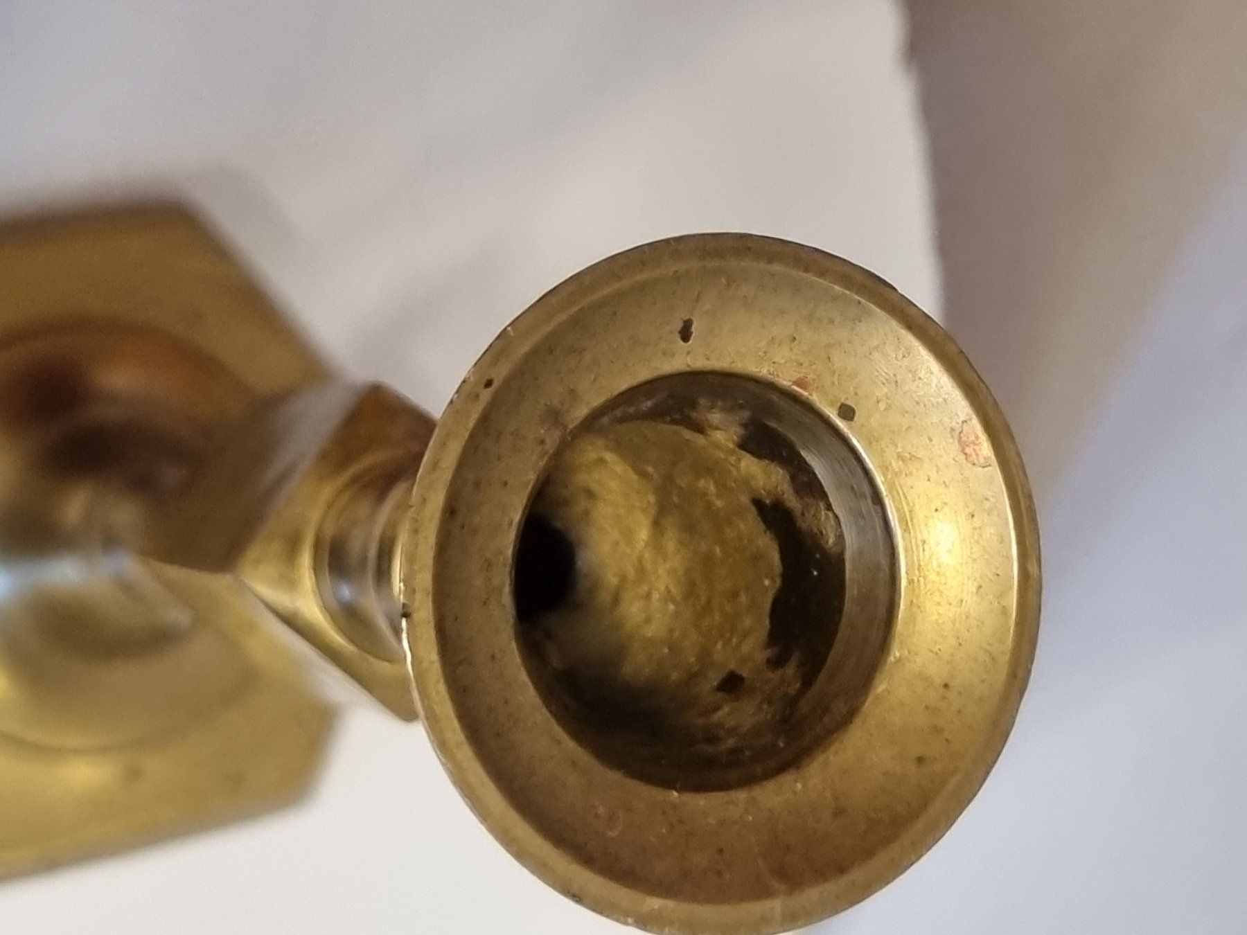 Portacandele: Vintage Messing Kerzenständer 18 cm – Usato da Scharnachtal venduto da devin03 5