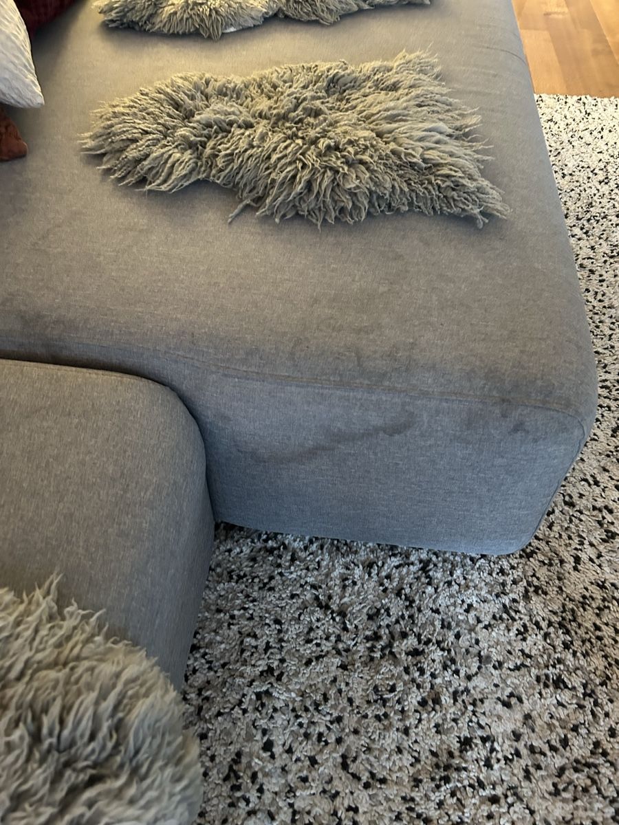 Sofas: Ecksofa grau, L-Form, gebraucht (GRATIS) – Gebraucht aus Burgdorf von RSchweizer80 5