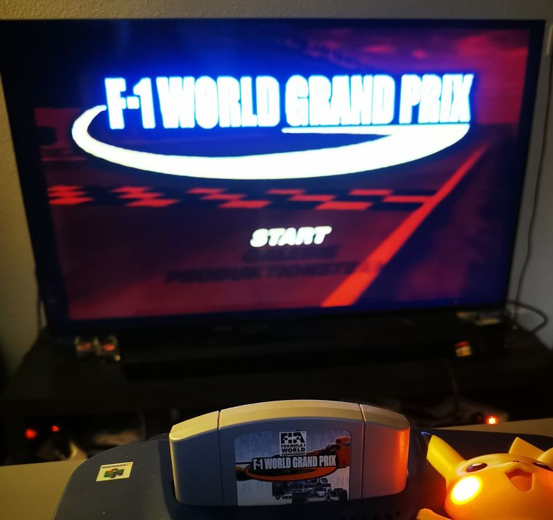 Nintendo 64 F1 World Grand Prix getestet N64 Formula Wor Kaufen auf Ricardo