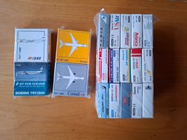 Schabak Boeing 767 Set 1:600 19tlg. (Rarität)