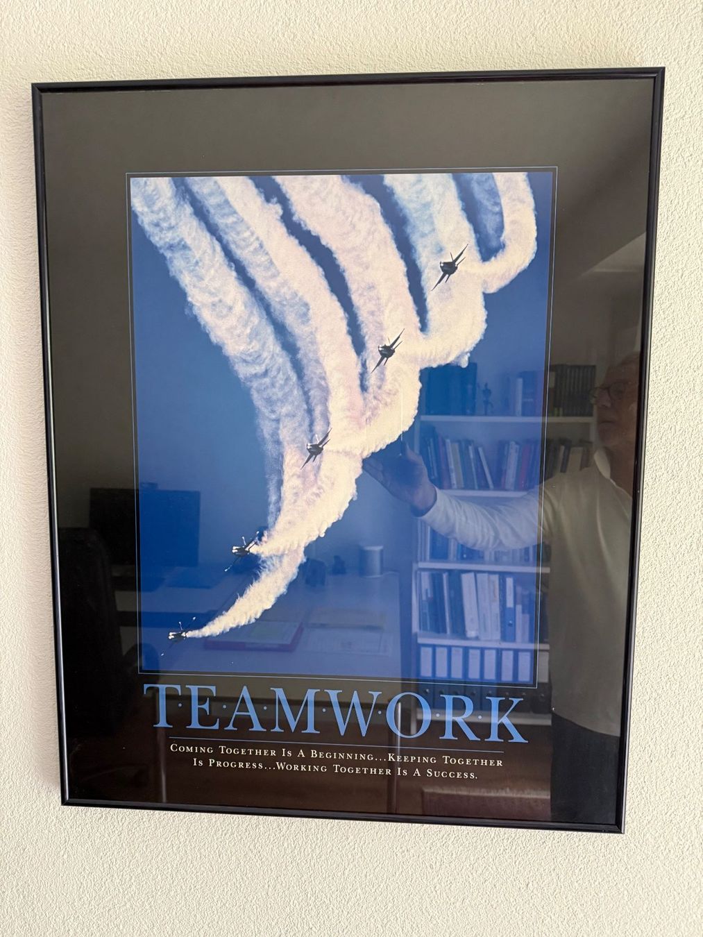 Poster & Bilder: 3 Business-Bilder zu Change, Excellence und Teamwork – Gebraucht aus Effretikon von dehli95 2