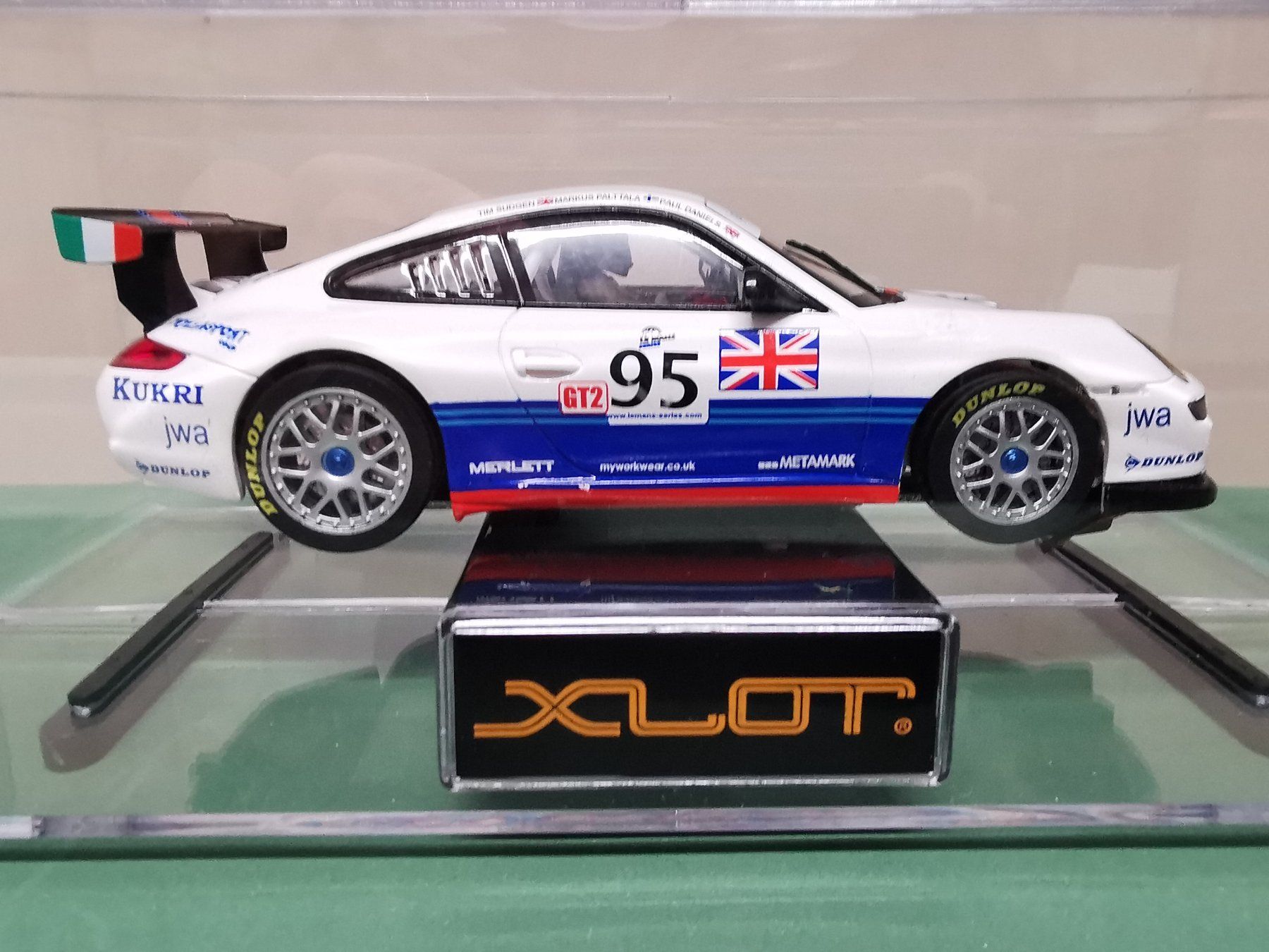 Ninco Rennbahnen: Xlot Porsche 997    1/28 – Neu (gemäss Beschreibung) aus Winterthur von Lonpos1 2