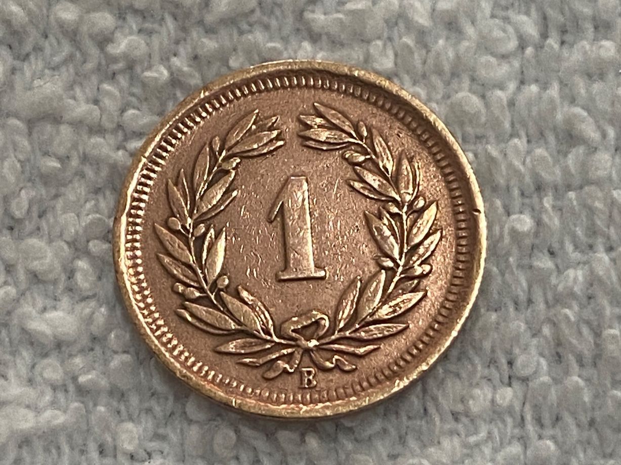 Toutes les monnaies: 1 centime/Rappen 1908 – D'occasion à Nyon par Ilmi09 1