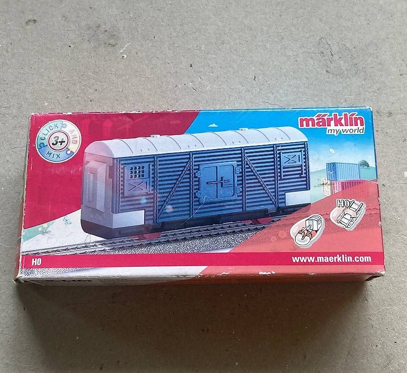 Märklin Modelleisenbahnen: Märklin Güterwagon – Neu (gemäss Beschreibung) aus Burgdorf von Mm.ju
