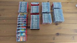 Grosses Konvolut „Die drei ???“ Hörspielkassetten