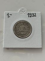 1 Franken 1932  Rar