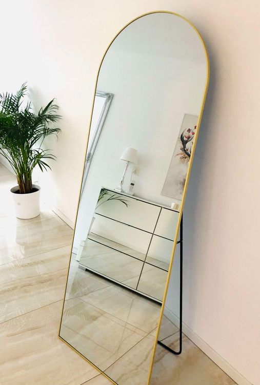 Miroirs: BERN! XXL DESIGNER SPIEGEL MODERN gewölbt NEU 🔝 – Neuf (Voir description) à Bern par Teppich-Discount