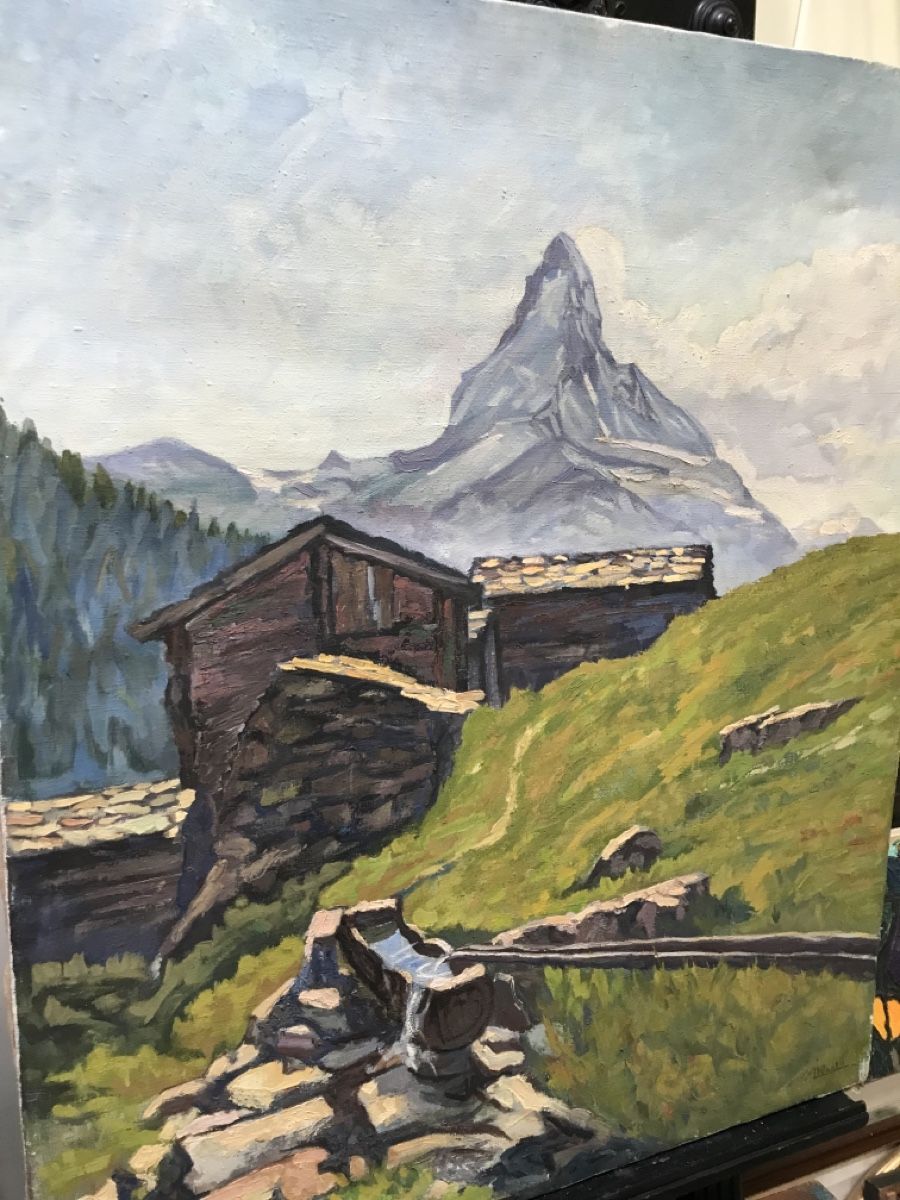Dipinti: WANKO LOTHAR 1923-1996 – Usato da Wolfhalden venduto da SecondAntique 4