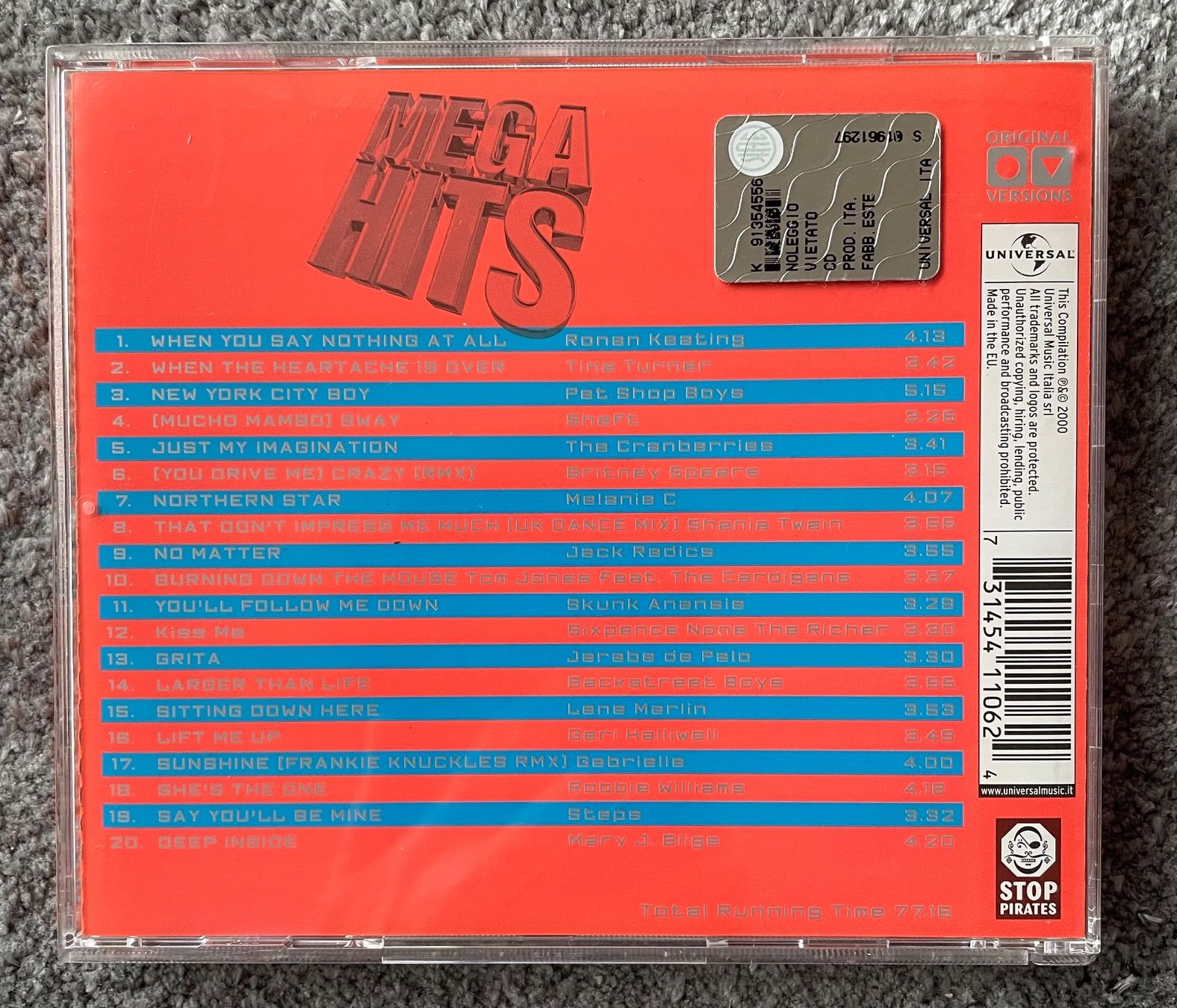CDs: CD MEGA HITS – D'occasion à Küsnacht ZH par Haus65 1
