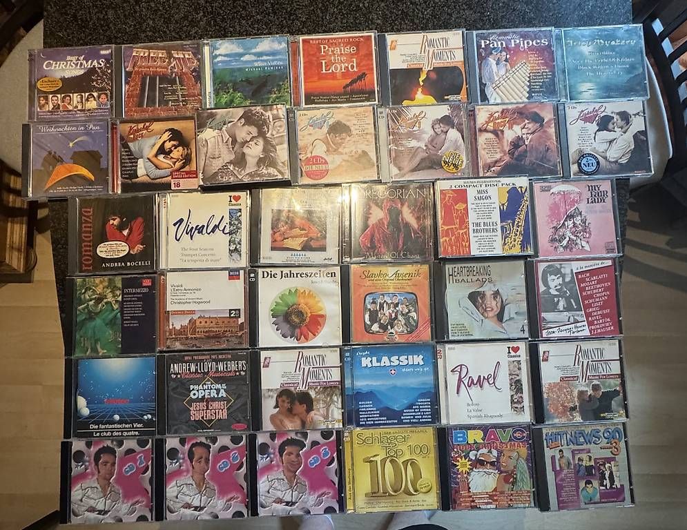 CDs: Grosse CD-Sammlung  über 200 Stück – Gebraucht aus Othmarsingen von Dariob6 1