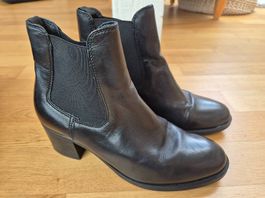 Echtleder Stiefeletten Varese Gr. 38, nur 1x getragen
