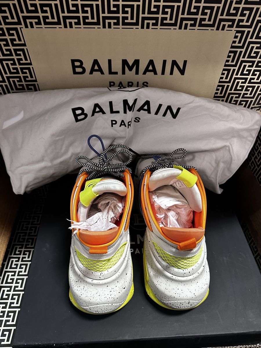 Balmain Scarpe da uomo: Balmain B-Bold en cuir – Nuovo (secondo la descrizione) da Courroux venduto da cat_yts6 3
