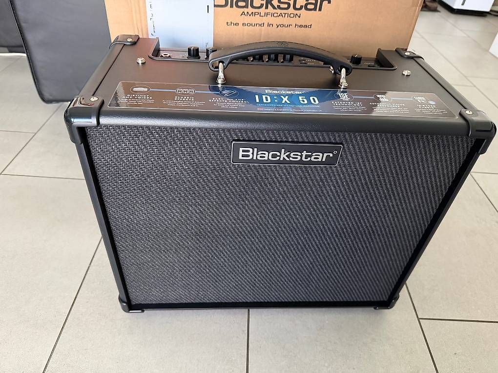 Blackstar Amplificatori: Perfect! Blackstar ID:X 50-Practice Amp – Usato da Caslano venduto da jac_9qdd 1