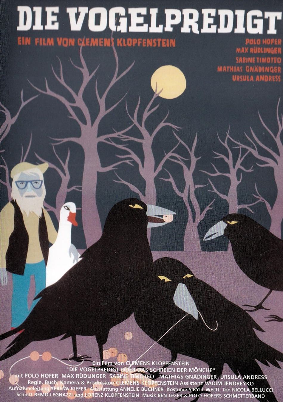 Tutti i DVDs: Die Vogelpredigt [DVD] – Nuovo e nell'imballaggio originale da Bitsch venduto da Melando