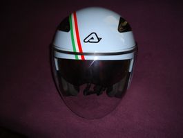Jethelm Acerbis Vespa-Look mit Sonnenblende/neu Gr. M bzw. S