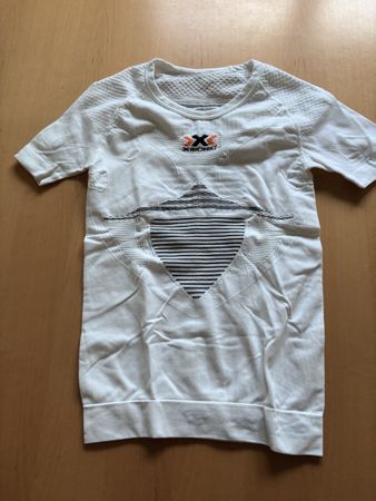 X-Bionic Funktionsshirt kurzarm 2x weiss und 1x schwarz Grös