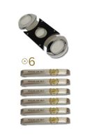 Zigarrenschneider mit 6Stück Villiger Premium No. 7 Zigarren