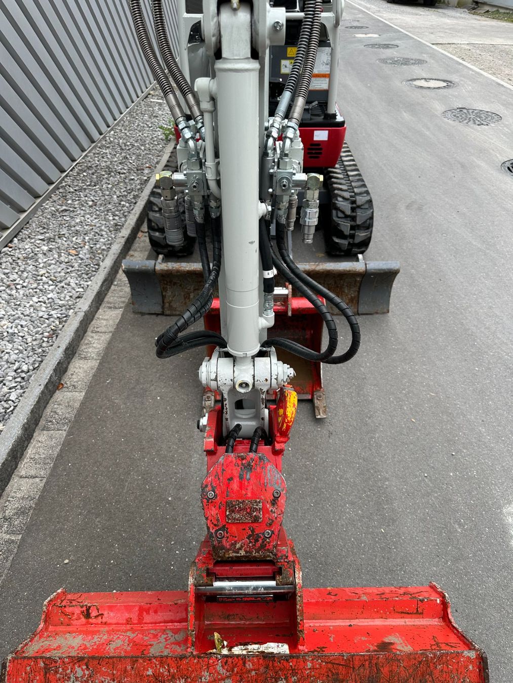 Takeuchi Escavatori: Takeuchi TB216 Minibagger, Raupenbagger, Bagger, Baumaschine – Usato da Jona venduto da tsbm2 4