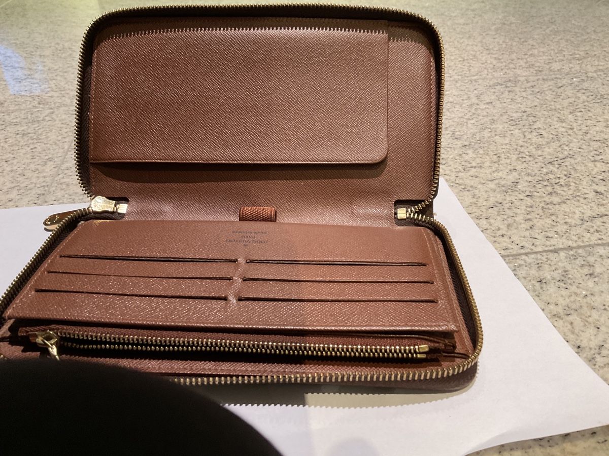 Louis Vuitton Portamonete: Louis Vuitton Organizer – Nuovo (secondo la descrizione) da Triesen venduto da Klarsicht64 1
