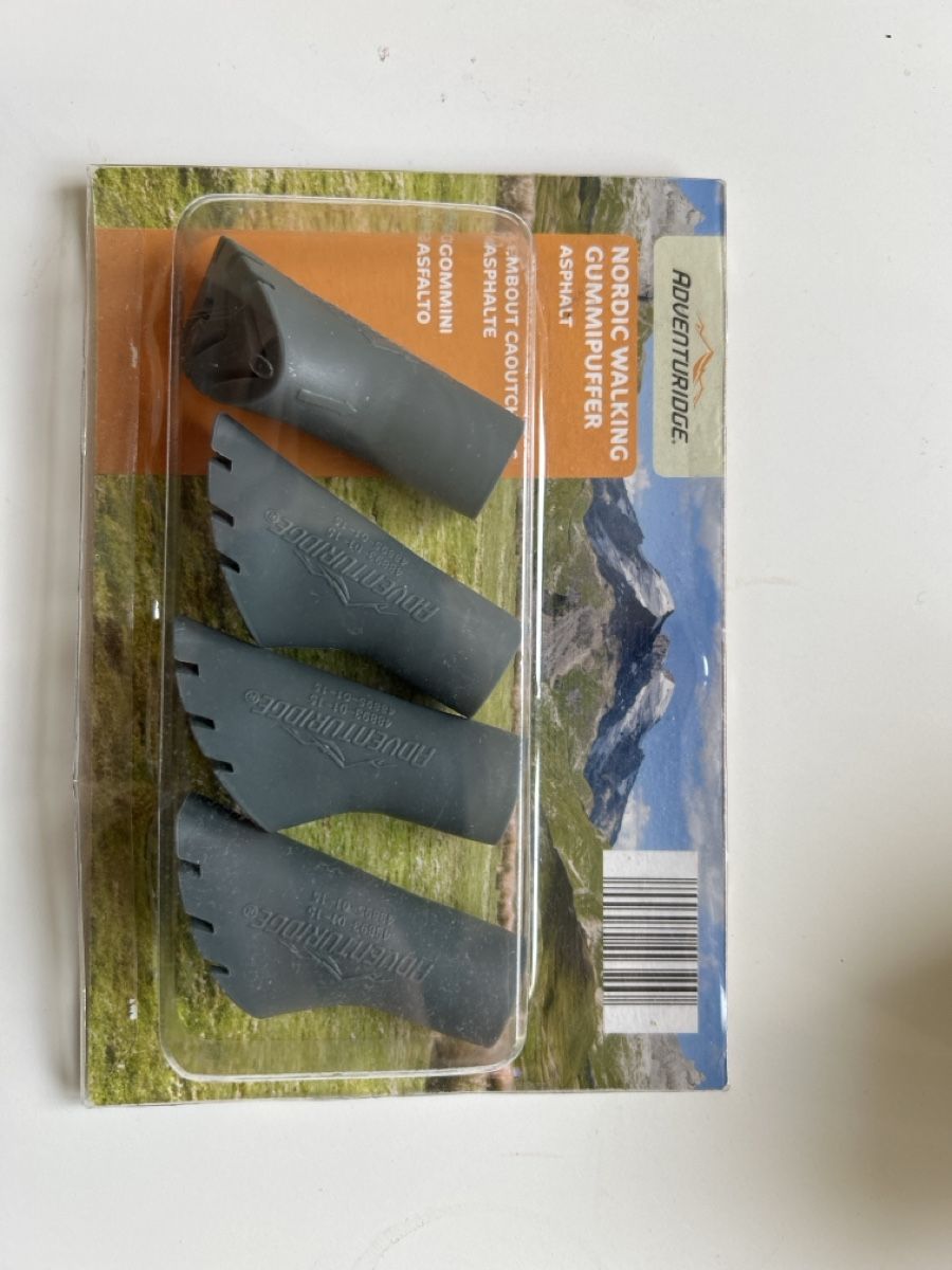Bâtons de marche: Nordic Walking Gummipuffer - Adventuridge – Neuf avec emballage d'origine à Zürich par len_5b9j