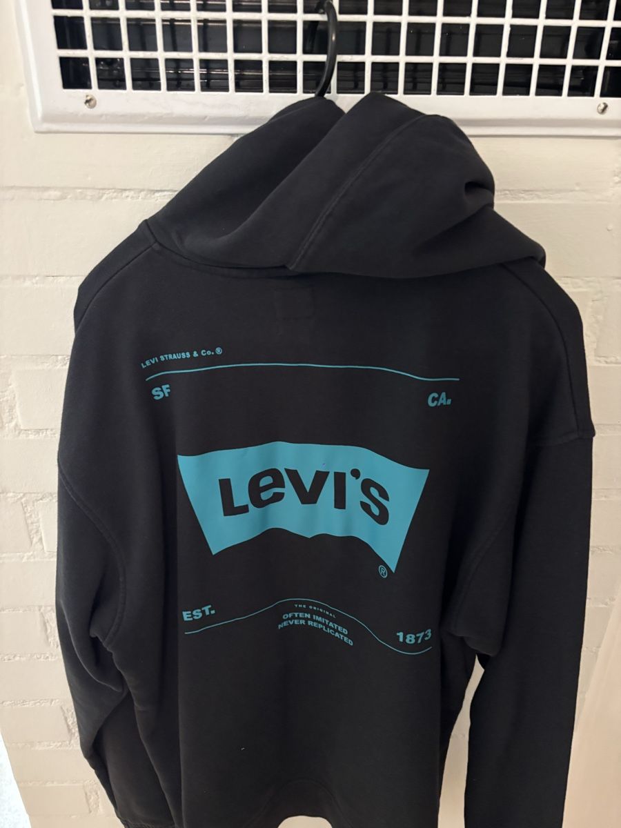 Levi's Maglioni & Felpe: Schwarzer Levi's Hoodie - Grösse M – Nuovo (secondo la descrizione) da Zug venduto da alex___4 3