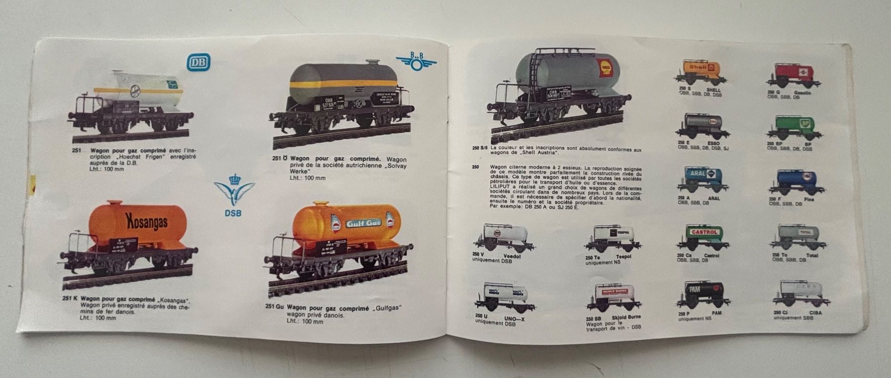 Bücher: Catalogue train Liliput - Modellbahn HO – Gebraucht aus Neuchâtel von gefdeneuch 6