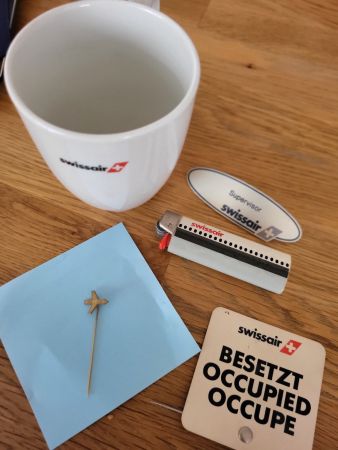 Swissair diverse Memorabilien