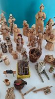 Strohfiguren Krippenfiguren Handarbeit, Herbstdeko, Top!