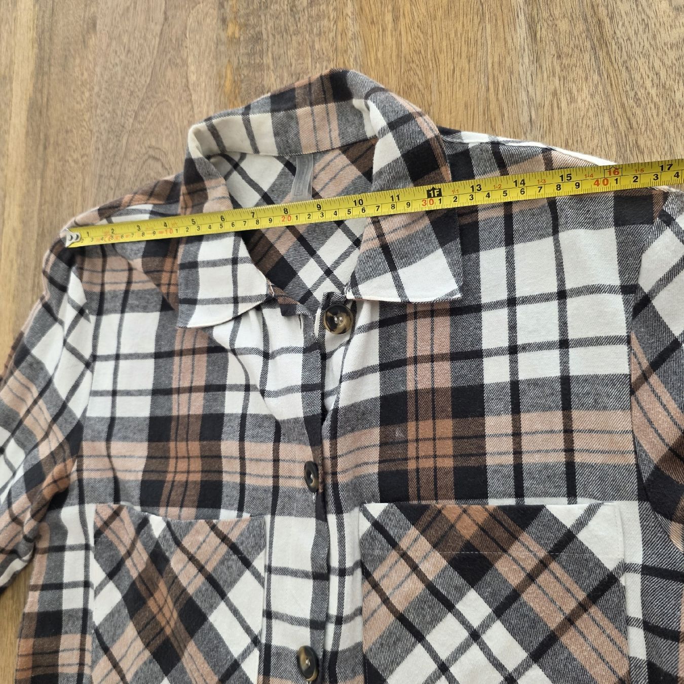 Blusen: Intimissimi Karohemd Flanellhemd Grösse M – Gebraucht aus Rheinsulz von Gilea 7