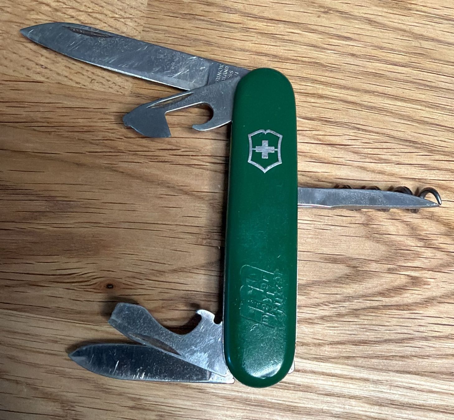 Victorinox Coltelli tascabile: MEYER FUTTER VICTORINOX TASCHENMESSER – Usato da Zürich venduto da Frei-Occasionen 3