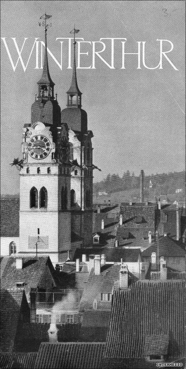 Documenti: Prospekt // Winterthur // Prospekt Flyer alt – Usato da Basel venduto da intermezzo12