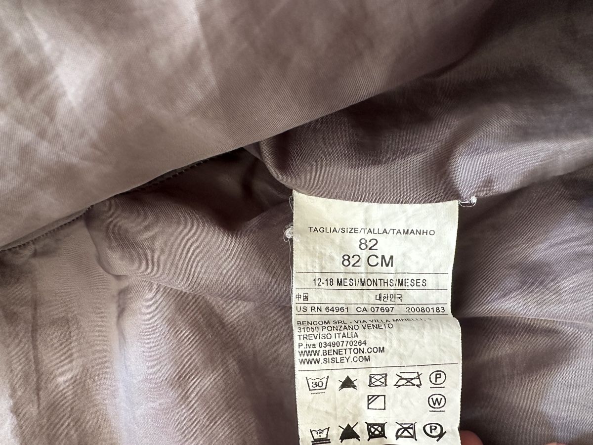 Benetton Giacche & Cappotti: Jacke Benetton 82 – Usato da Baden venduto da Josefine7 3