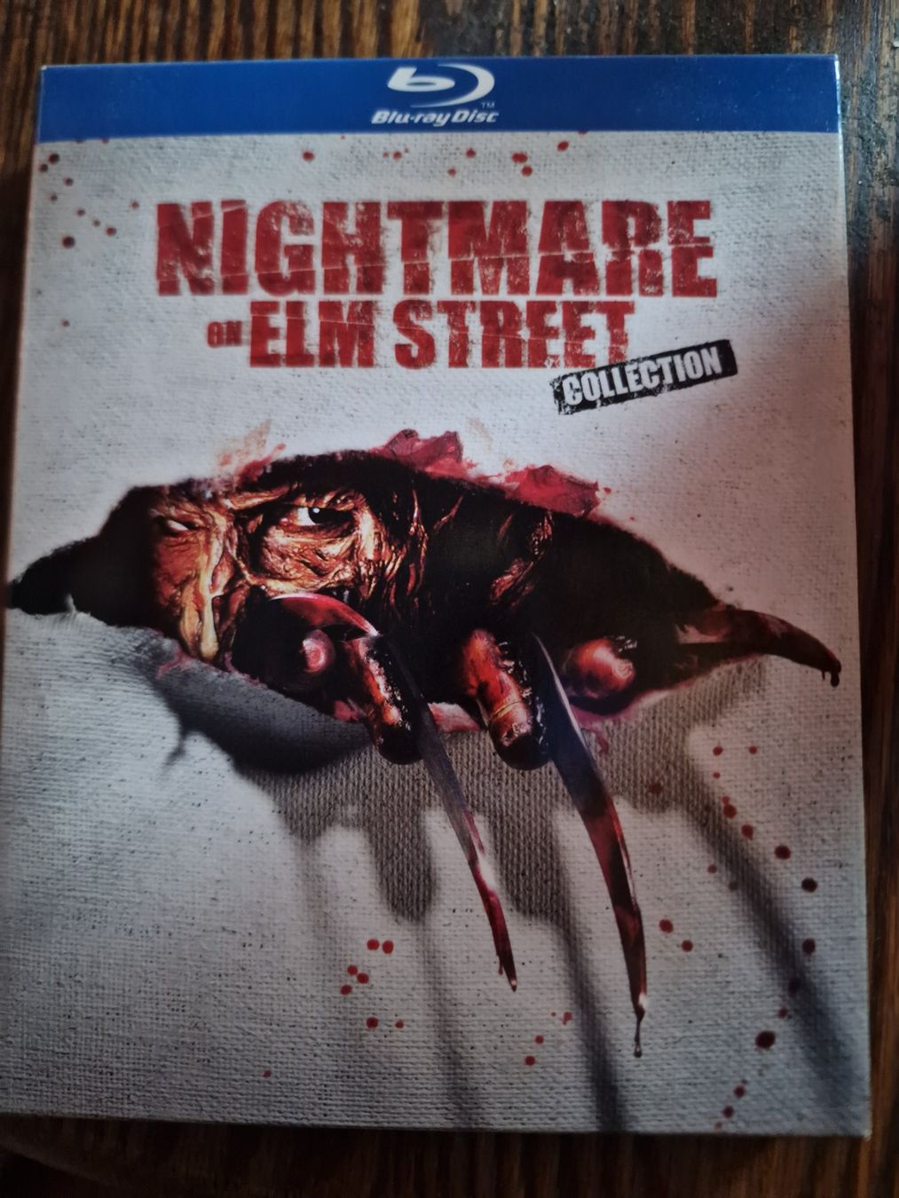 Tutti i DVDs: Nightmare on Elm Street Collection Blu-ray – Usato da wünnewil venduto da mar_f2z8