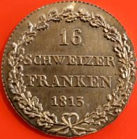 16 Franken 1813 Kanton Graubünden - Reproduktion