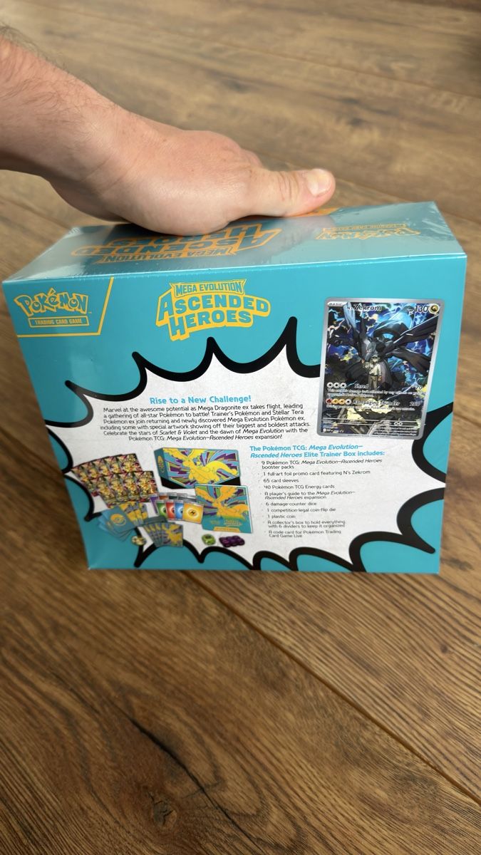 Pokémon Carte collezionabili: Pokemon Ascended Heroes Elite Trainer Box - ETB – Nuovo e nell'imballaggio originale da Basel venduto da rup_r2m2 3