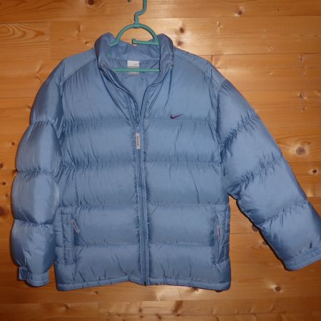 Daunenjacke NIKE, Gr. XL / VINTAGE