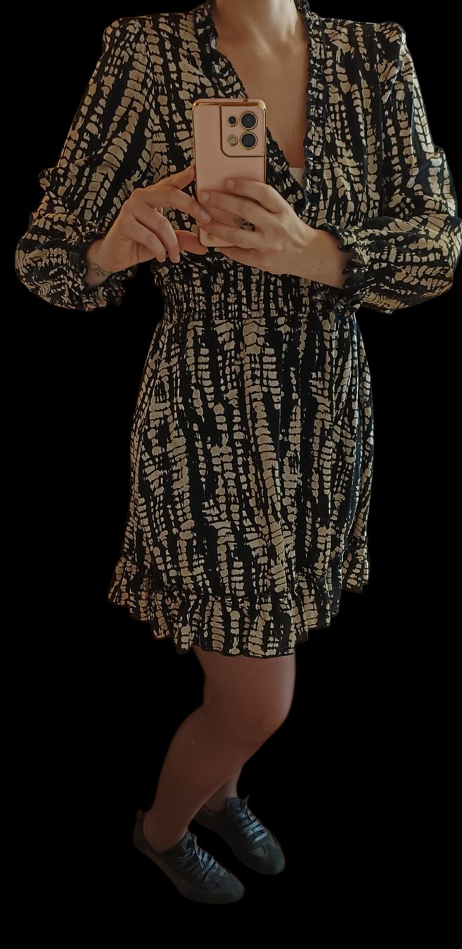 Vestiti: Robe Kilky noire et beige taille M – Nuovo (secondo la descrizione) da Chermignon-Bas venduto da deb_vme 3