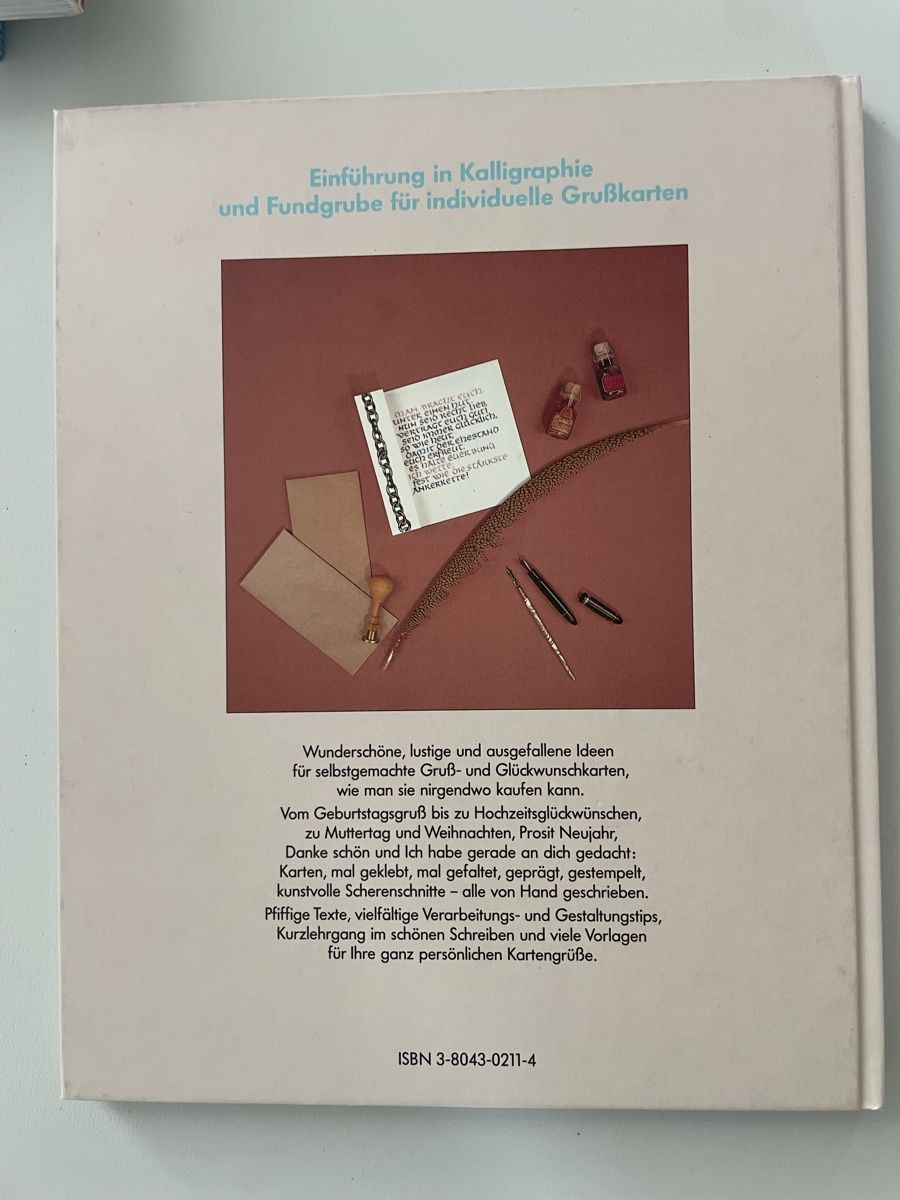 Bücher: Buch kalligraphieren  – Gebraucht aus Menziken von FS-Creativity 1