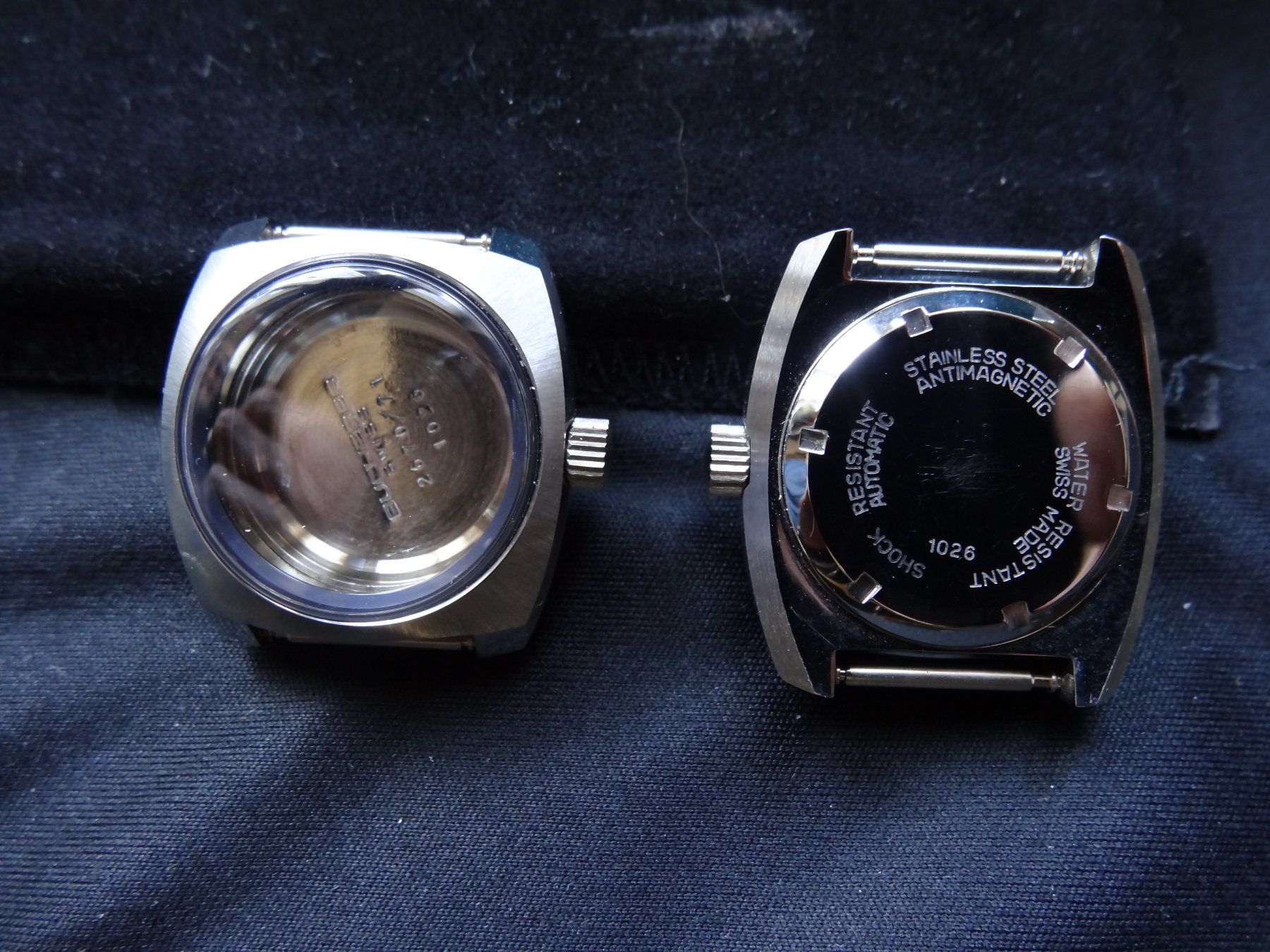 Lampen & Fotografie: boitier de montre  swiss made BUCHERER – Neu (gemäss Beschreibung) aus St-Imier von frederique6 1