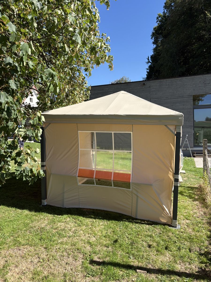 Casette da giardino & serre: Pavillon 3m x 3m – Nuovo (secondo la descrizione) da Horgen venduto da ruben000 4